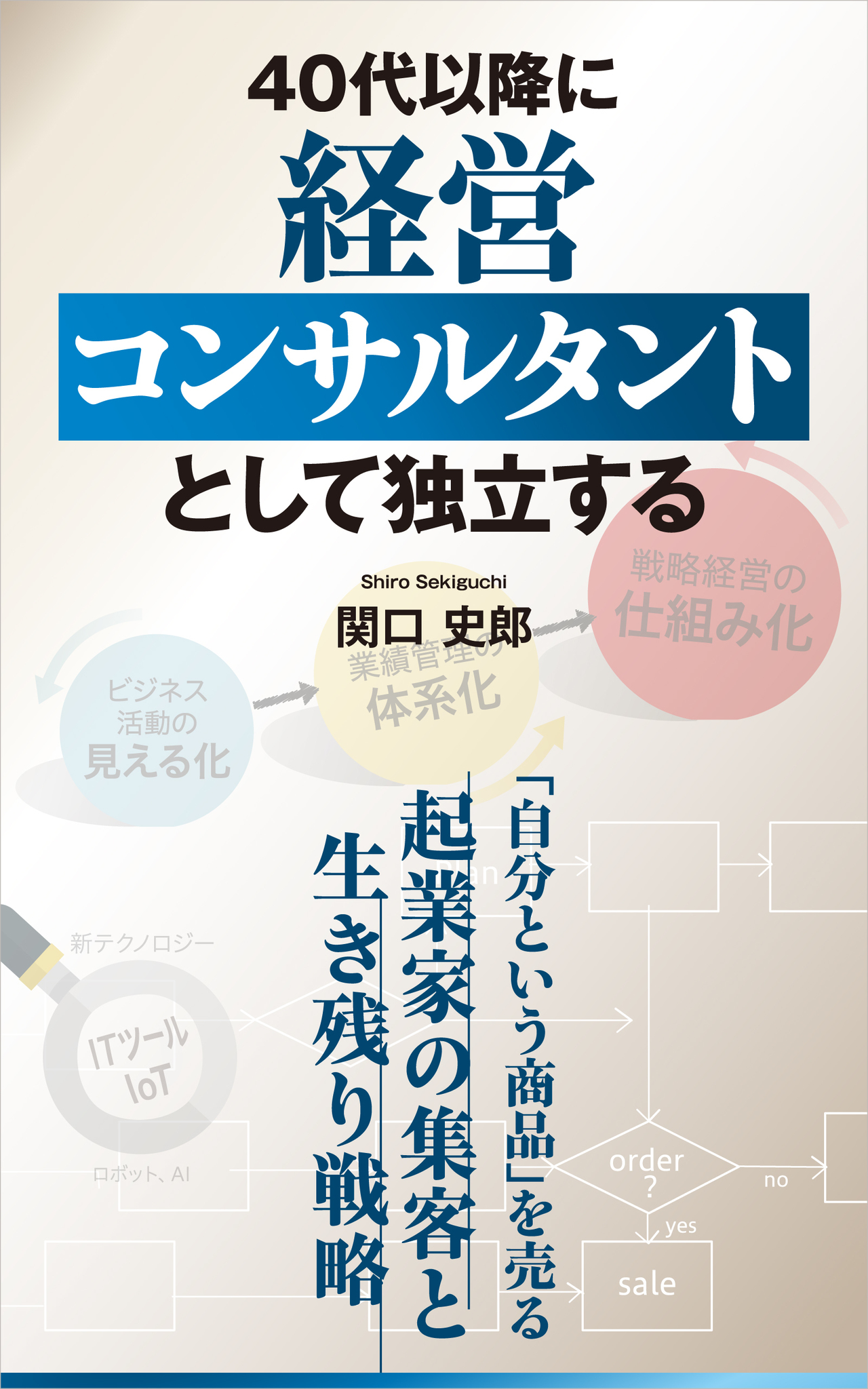 40代以降に経営コンサルタントとして独立する