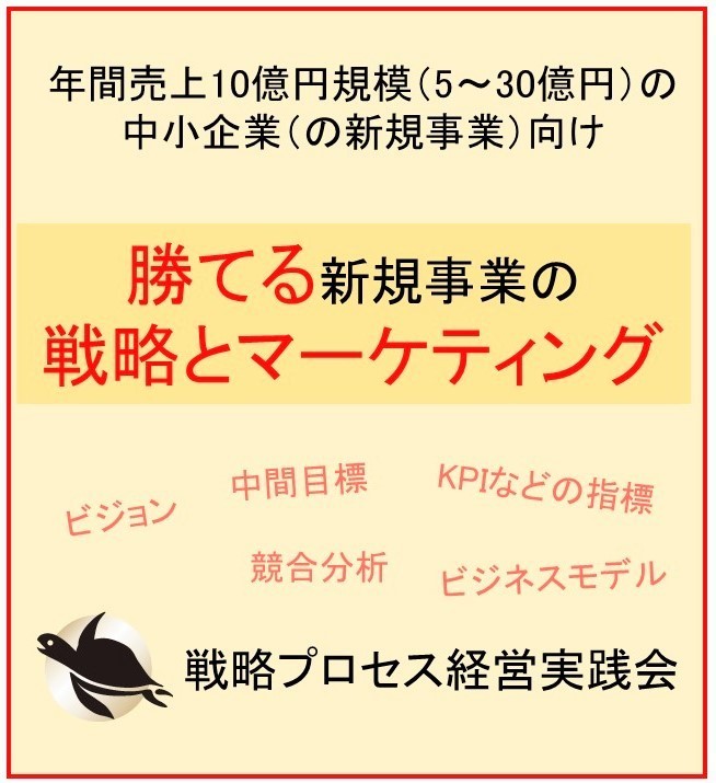 勝てる新規事業の戦略とマーケティング
