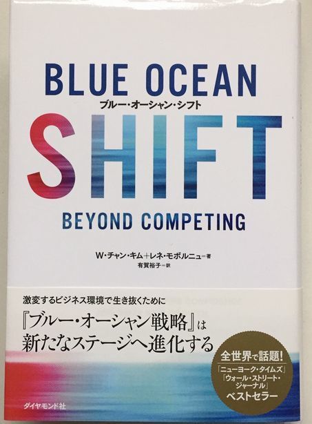 blue ocean shift
