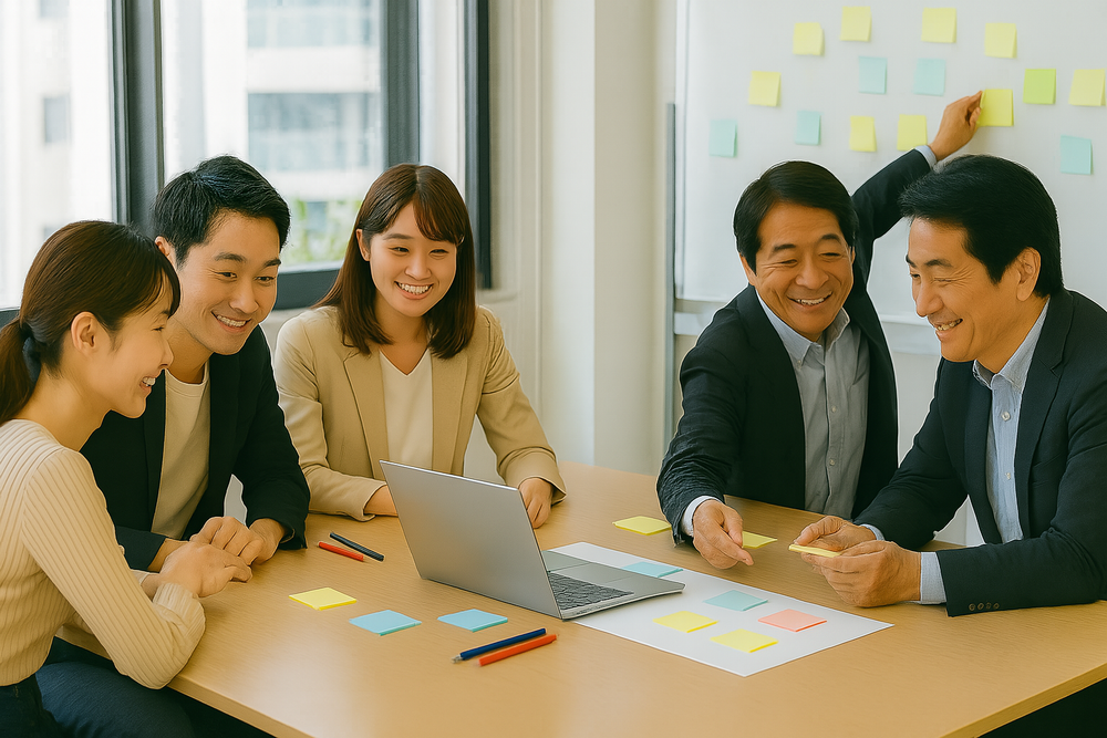 課題設定のワークショップ
