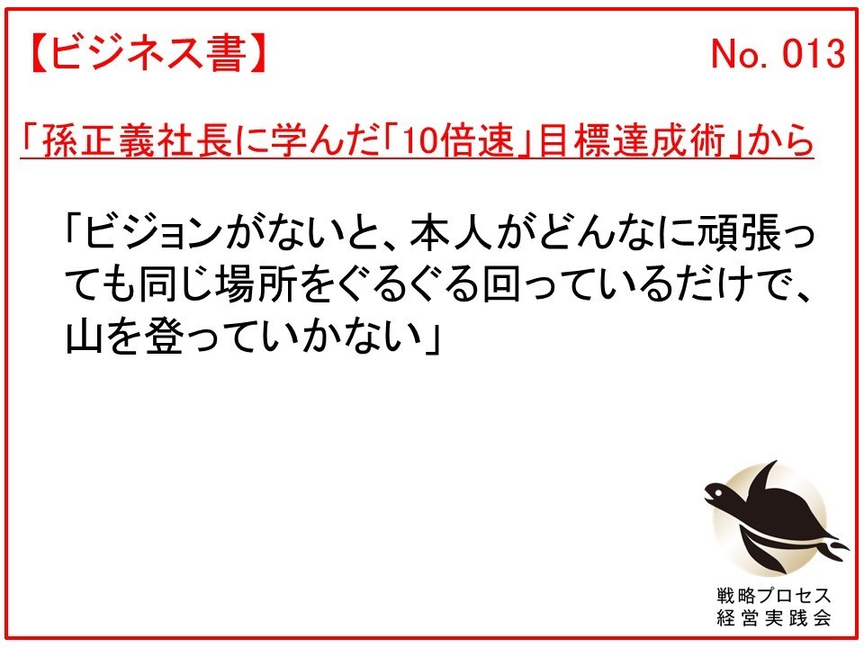 孫正義社長に学んだ「10倍速」目標達成術